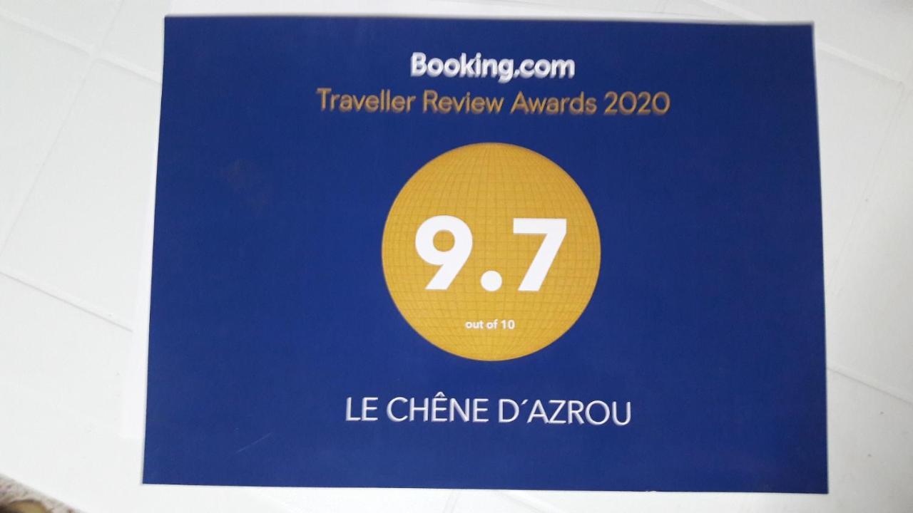Le Chene D'Azrou Hotel ภายนอก รูปภาพ