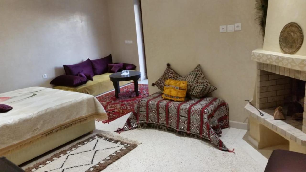 Le Chene D'Azrou Hotel ภายนอก รูปภาพ