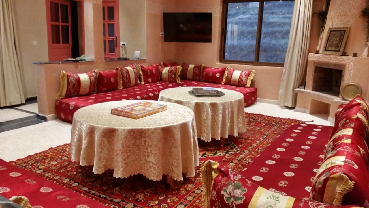Le Chene D'Azrou Hotel ภายนอก รูปภาพ